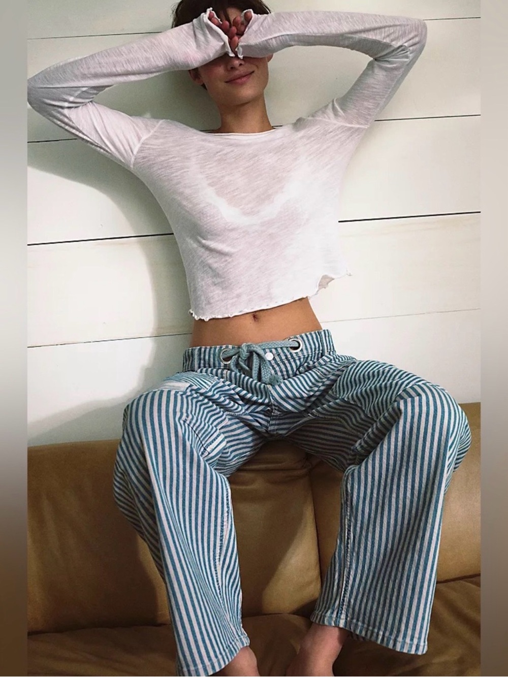 Free People Be My Baby Long Sleeve